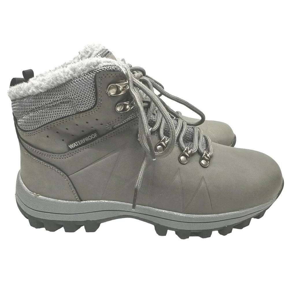 Mafeke Boots‎ Mens US Size 8.5  Snow Winter Ankle Boots Waterproof